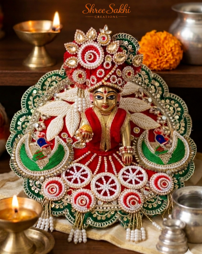 Why Choose Shree Sakhi Creations for Handcrafted Laddu Gopal Poshaks?
