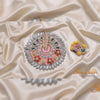 Baby Pink Floral Laddu Gopal Poshak